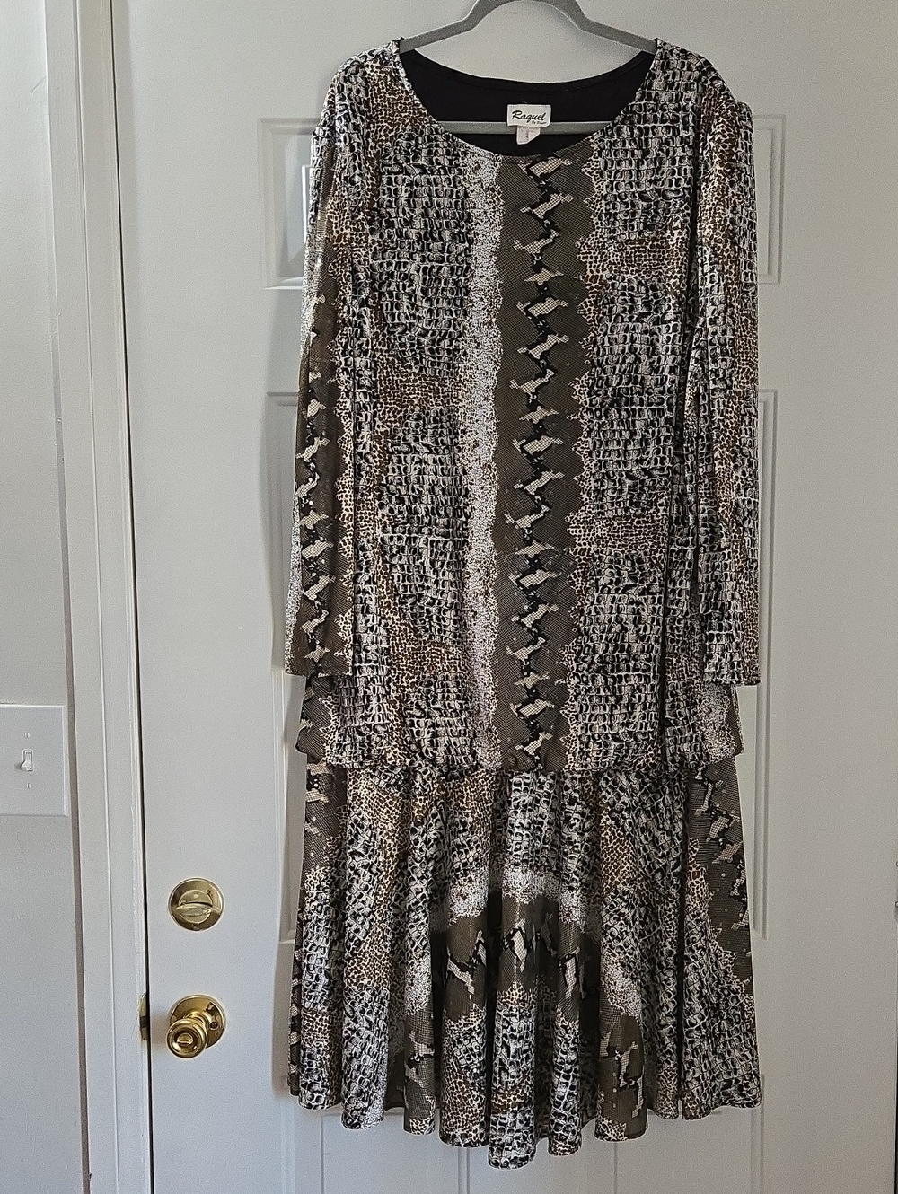 Raquel By Samtex Dress Size 20W